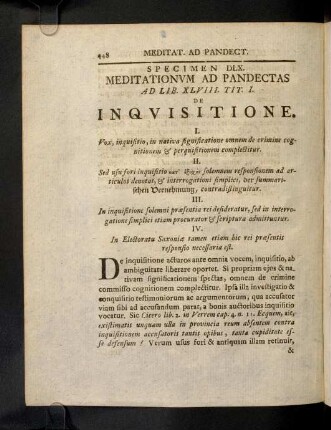 448-475, Ad Lib. XLVIII. Tit. I. De Publicis Iudiciis