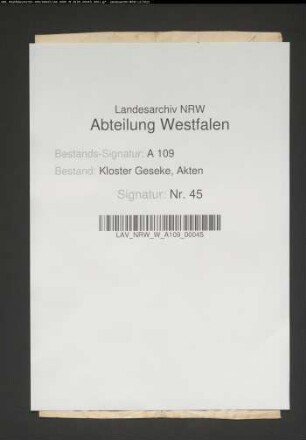 Befragung der geschwängerten Luberta Bödeker.