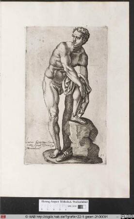 Skulptur des Lucius Quinctius Cincinnatus.