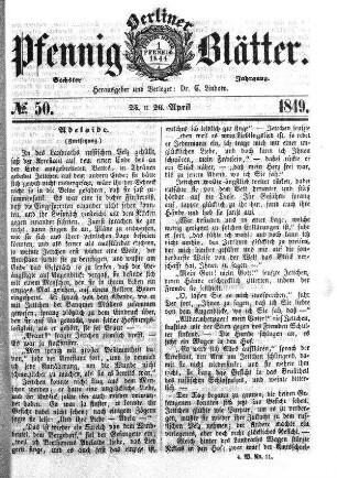 No. 50, 25. u. 26. April