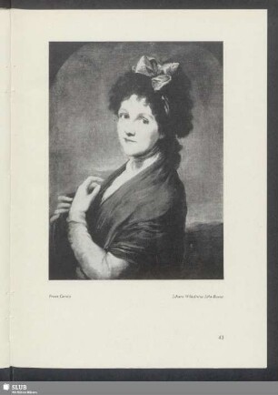 Franz Gareis: Juliane Wilhelmine Löhr-Bause