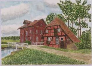 Mühle, Haus Vorhelm