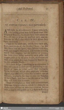 Cap. IV. Of erroneous Operators more particularly