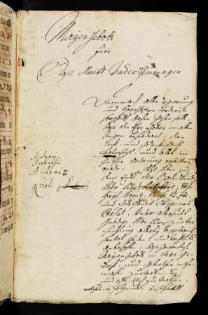 51r-61v, Maiengebot für die Ämter Oberhofen, Unterteuringen und Taldorf 1747-1791