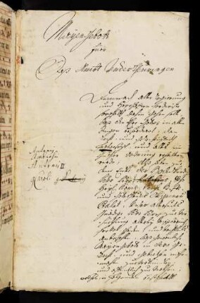 51r-61v, Maiengebot für die Ämter Oberhofen, Unterteuringen und Taldorf 1747-1791