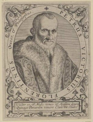 Bildnis des Petrus Victorius