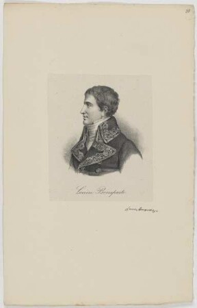 Bildnis des Lucien Bonaparte