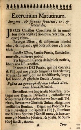 Sacerdos Eystettensis Deo, Ac Thaumaturgae Virgini & Ordinis Sancti Benedicti Abbatissae Heidenheimensi Divae Walburgae Devotus, Seu Preces Matutinae & Vespertinae, ante & post Missam, nec non Officium S. Walburgae, aliaeque selectae Devotiones In peculiarem Piorum Sacerodotum usum accommodatae : Quibus accedit Tractatus de XV. Excellentiis Sacerdotalibus, una cum eiusdem Sacrae Virginis Vita & Miraculis post mortem patratis