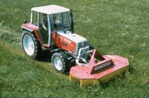 Fotografie: Futtererntetechnik, Mähwerk, Trommelmähwerk, Frontmähwerk