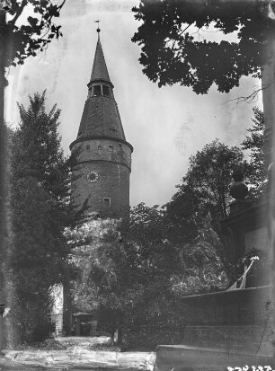 Kitzingen, Falterturm : Kitzingen. Falterturm, Falterstraße 23