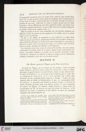Section II