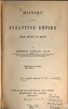 History of the Byzantine Empire from 716 to 1057