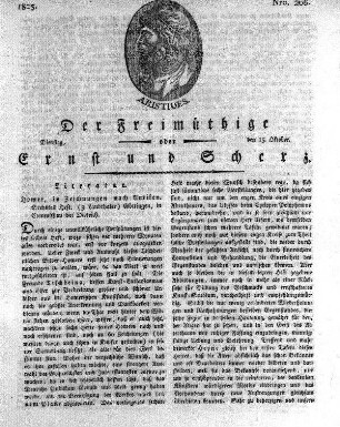 Nro. 206, Dienstag den 15. Oktober