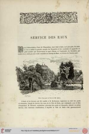 Service des Eaux