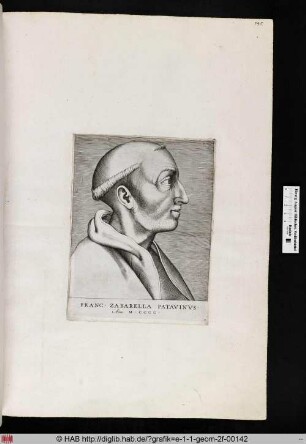 Franc Zabarella Patavinus.