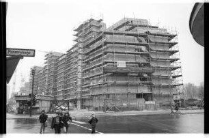 Kleinbildnegativ: Neubauten, Prinzenstraße, 1977