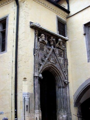 Regensburg: Altes Rathaus