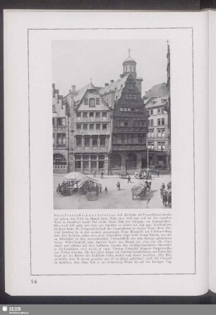 Haus Frauenstein und Salzhaus