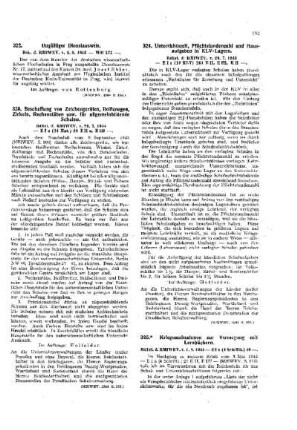 Unterrichtszeit, Pflichtstundenzahl und Hausaufgaben in KLV-Lagern : [Amtliche Erlasse] ; [Amtlicher Teil]