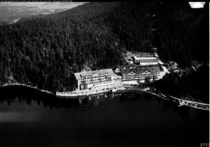 Grainau, Eibsee, Restaurant
