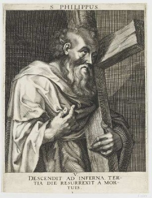Hl. Philipp (Christus und die Apostel, V)