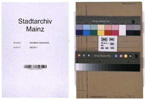 Liedertafel, verschiedene Programme, Drucksachen, Leihgaben der Stadtbibliothek