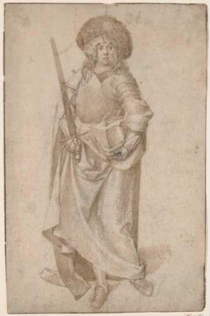 Der heilige Adrianus