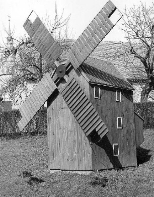 Bernstadt auf dem Eigen-Dittersbach auf dem Eigen. Windmühlenmodell, Maßstab 1 : 4