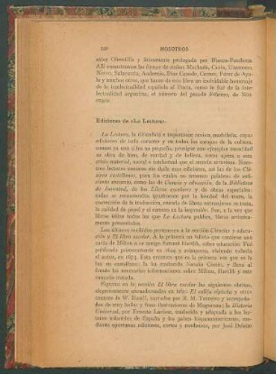 Ediciones de "La Lectura"