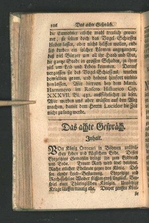 [Das achte Gespräch. - Das zwölffte Gespräch.]