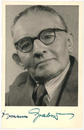 Hermann Grabner (1886-1969)