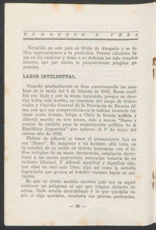Labor intelectual.