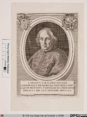 Bildnis Carlos de Borja Centellas Ponce de León