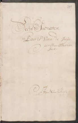6 Suiten für Vc solo, BWV 1007-1012