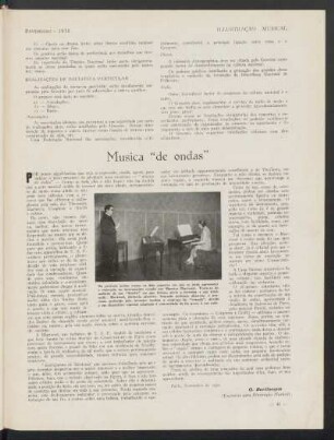 Musica "de ondas"