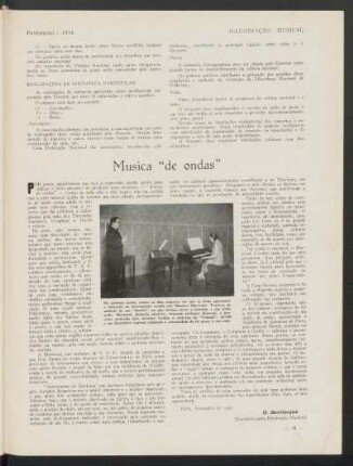 Musica "de ondas"