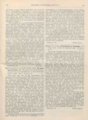 589-590 [Rezension] Hort, F. J. A., The Apocalypse of St. John I-III