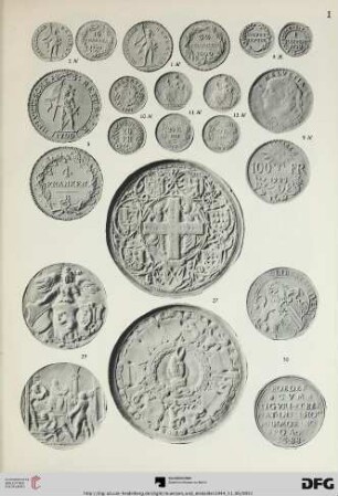 Tafel I-XXVI