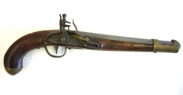 Flintlock pistol