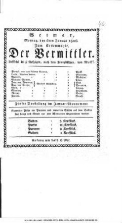 Der Vermittler