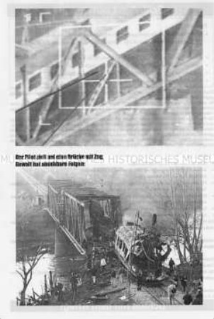 Illustriertes Flugblatt gegen den Krieg der NATO in Jugoslawien