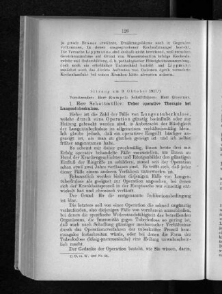 Sitzung am 9. Oktober 1917.