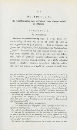 Hoofdstuk VI. De verantwoording over het beheer, voor zooveel betreft de uitgaven