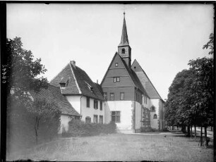 Waghäusel Wallfahrtskirche - ehemalige Klosterkirche Sankt Maria Außenansicht
