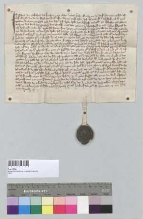 A: Eisenhofen, Bertold von, und E Kathrein; S1: Eisenhofer, Bertold der; S2: Eisenhofer, Ulrich der, Vetter des S1