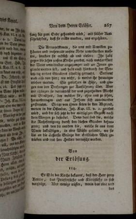 Von der Erlösung.