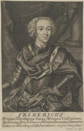 Bildnis des Fridericus V.