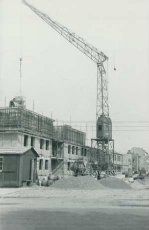 Besatzungsbauten Reeser Platz, 1949