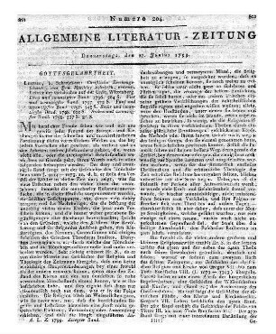 Schröckh, J. M.: Christliche Kirchengeschichte. T. 23-27. Leipzig: Schwickert 1796-98