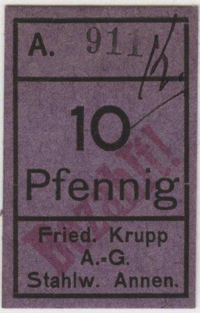 10 Pfennig